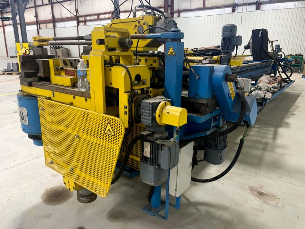 3-1/4" Schwarze-Robitec CNC 80 HD Tube Bender, 2013 - Single Stack System - Image 11