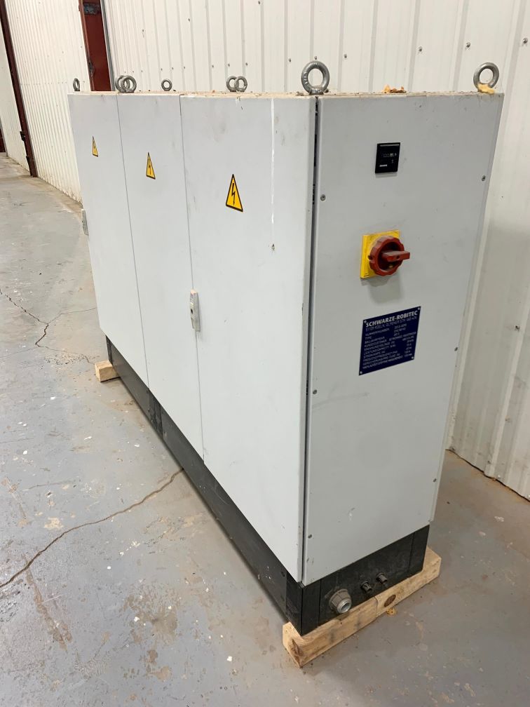 3-1/4" Schwarze-Robitec CNC 80 HD Tube Bender, 2013 - Single Stack System - Image 13