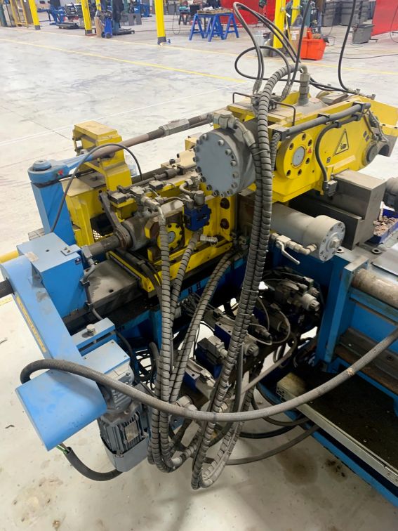 3-1/4" Schwarze-Robitec CNC 80 HD Tube Bender, 2013 - Single Stack System - Image 10