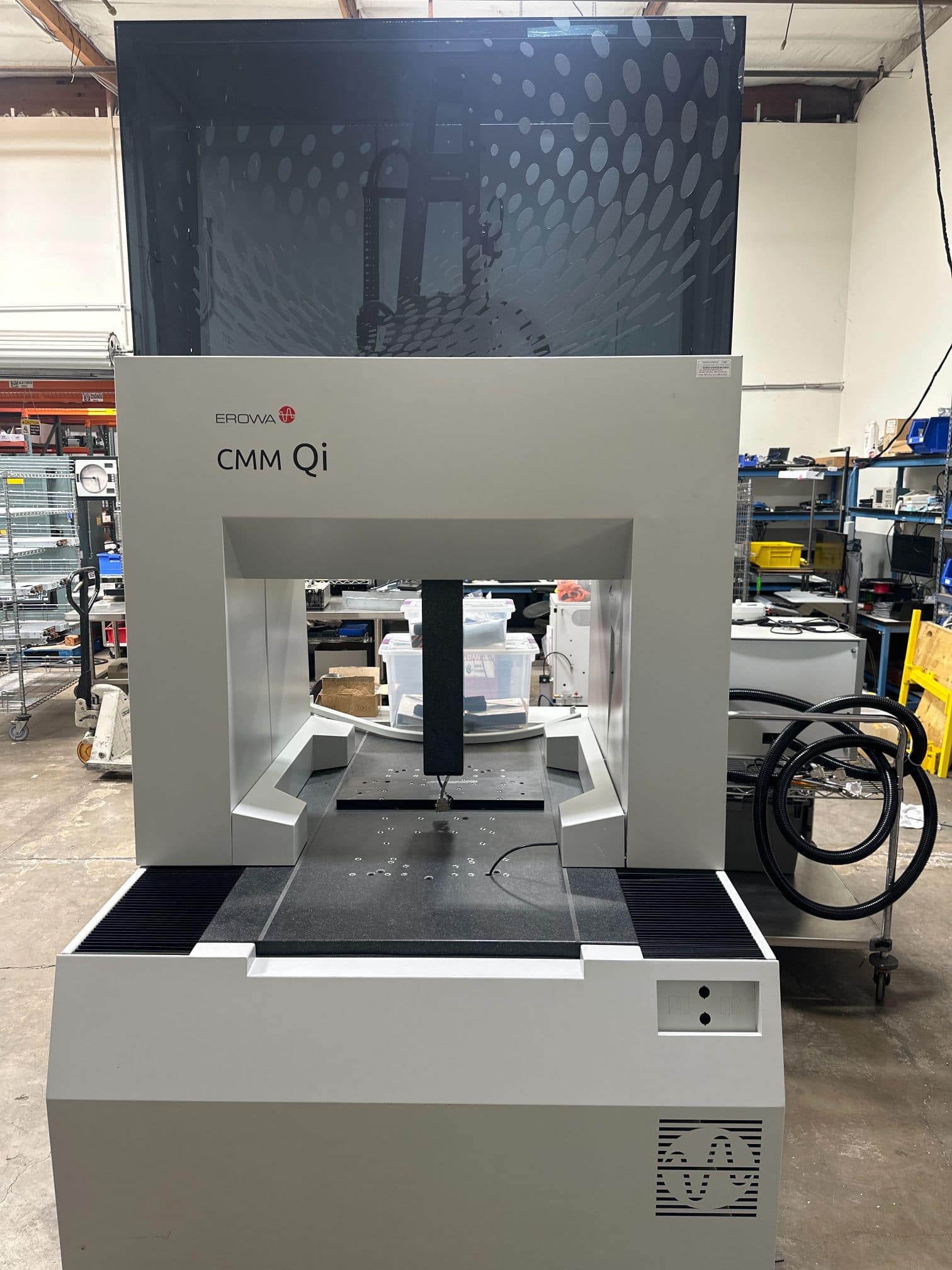 6.7.5 Erowa ER-069000 CMM Qi 3D and EROWA Lift, 2016