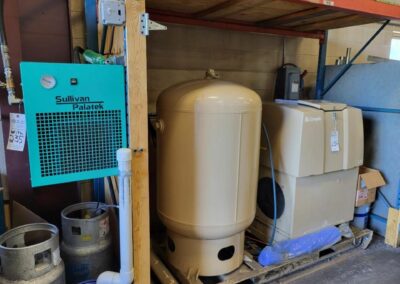 comp air model l15 screw air compressor