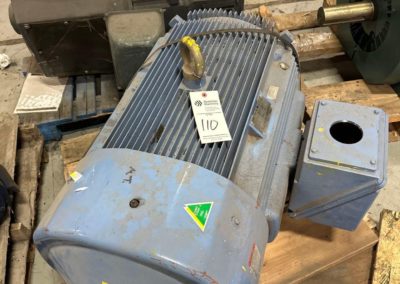 crown triton 200hp electric motor