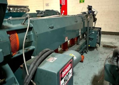 davis standard extruder 120mm screw diameter