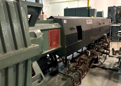 davis standard extruder 165mm screw diameter