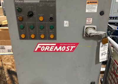 foremost vacuum loader