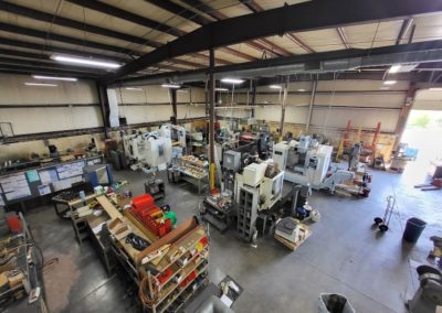 genesis tool and machine cnc shop closure auction