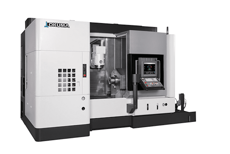 Okuma Multus U3000 Multitasking CNC Lathe, New Machine (2020) - Lower Live Turret, 80 ATC, Long Bed