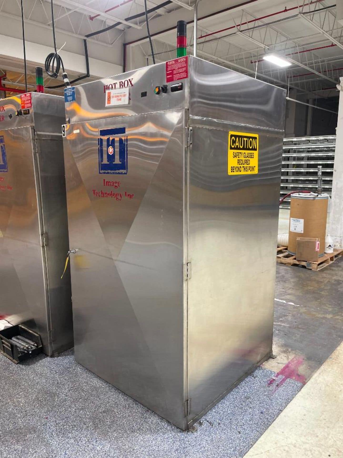 custom ink screen printing used equipment auction forklift