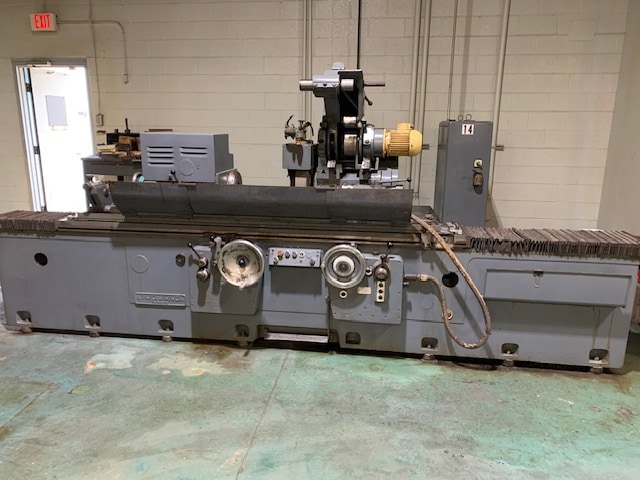 Livnica Kikinda AFC1500A OD Hydraulic Grinder, 1985