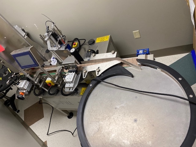 CDA E-Fill Automatic Capping, Filling and Labeling Machine, 2017, Never Used - Image 4