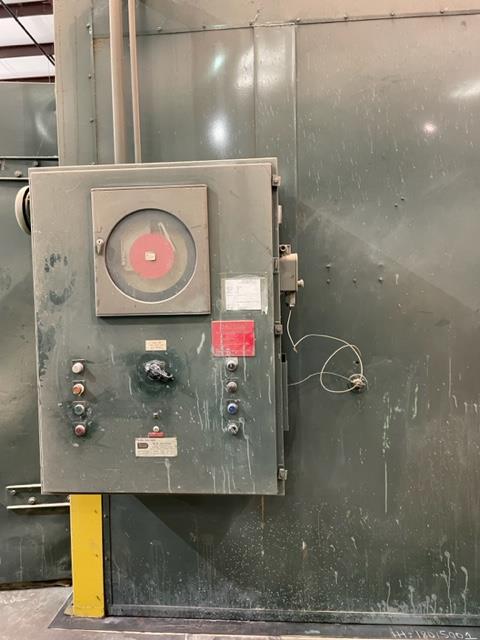 Delta Industries DF-10158 Gas Fired Curing Oven - Image 4
