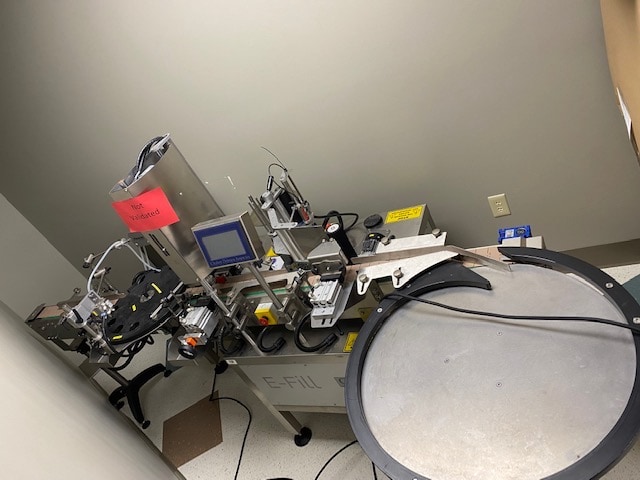 CDA E-Fill Automatic Capping, Filling and Labeling Machine, 2017, Never Used - Image 5