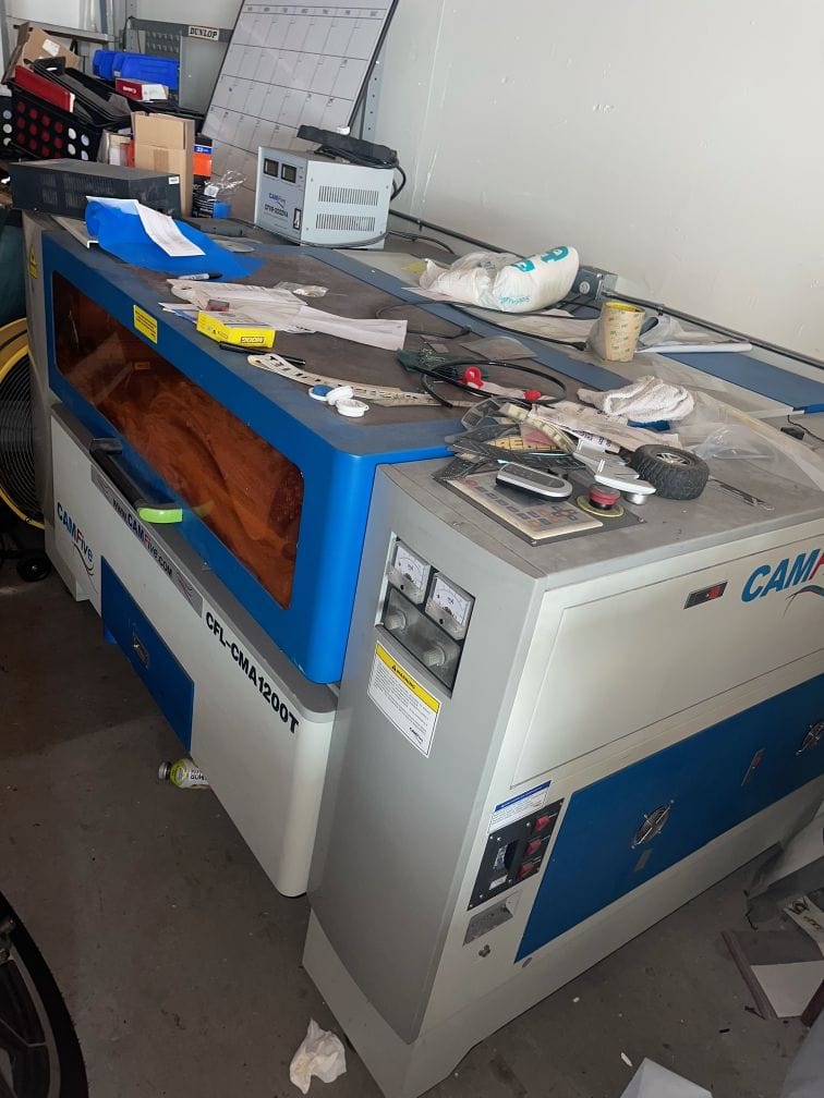 100w CM1200T CamFive CO2 Laser, 2018 - Image 5