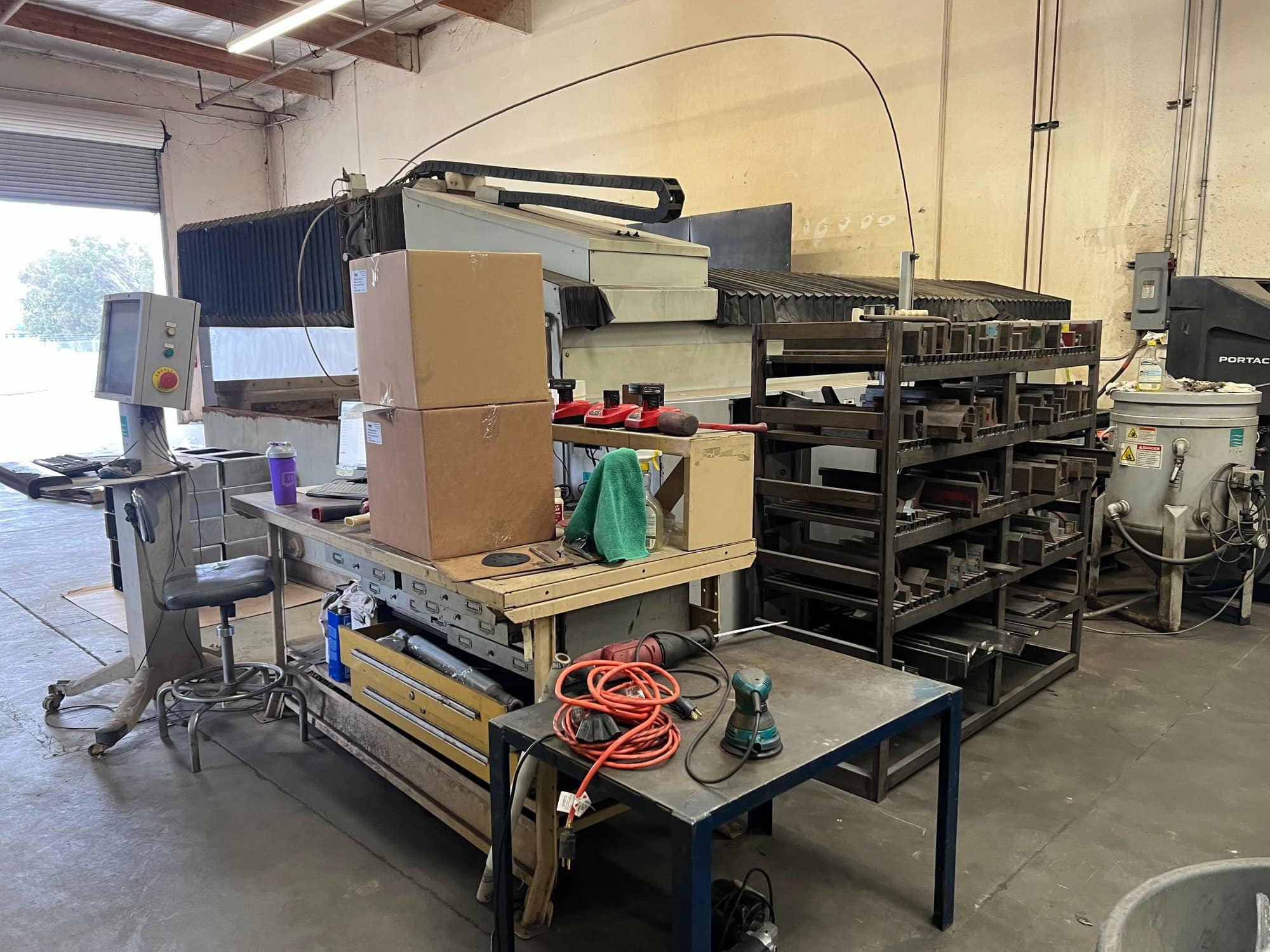 6'x12' IFB Flow Waterjet, 2008 - Equipped with Intensifier and New Motor - Image 3