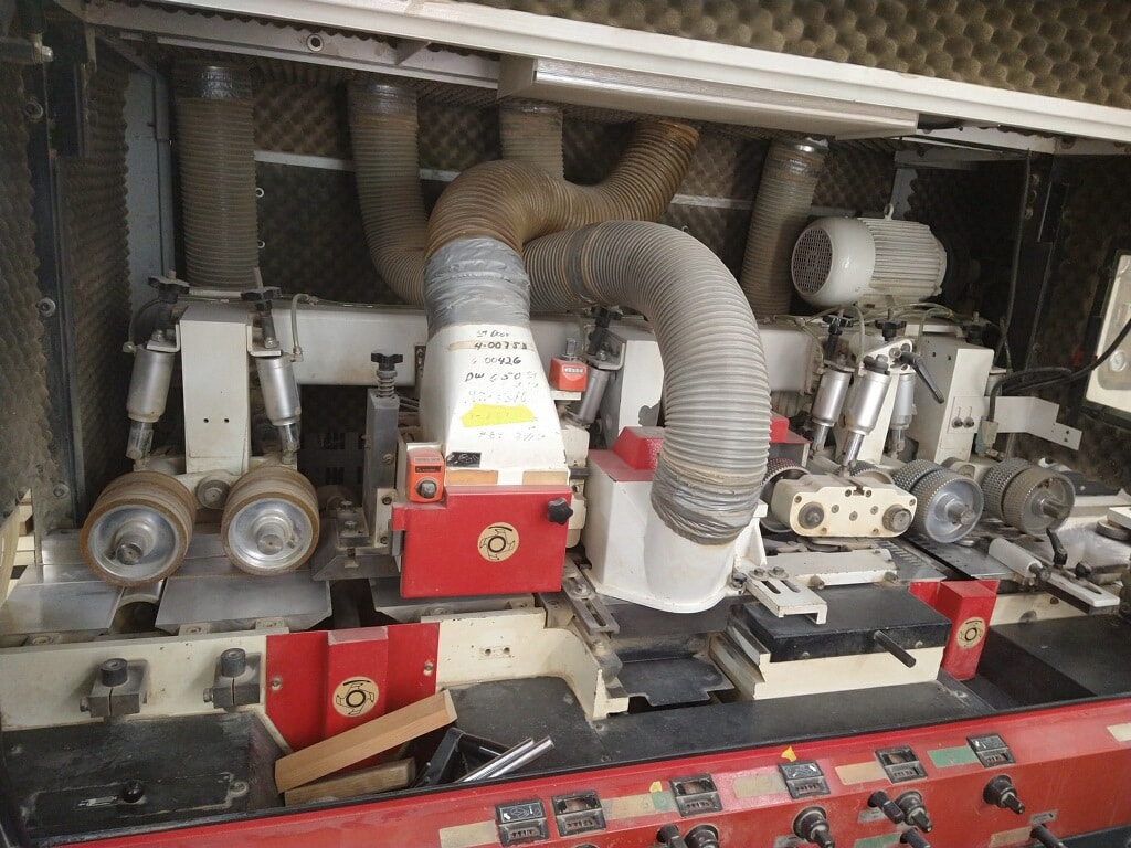 8" Lobo SM-205A 5 Spindles Moulder, 2006 - Image 2