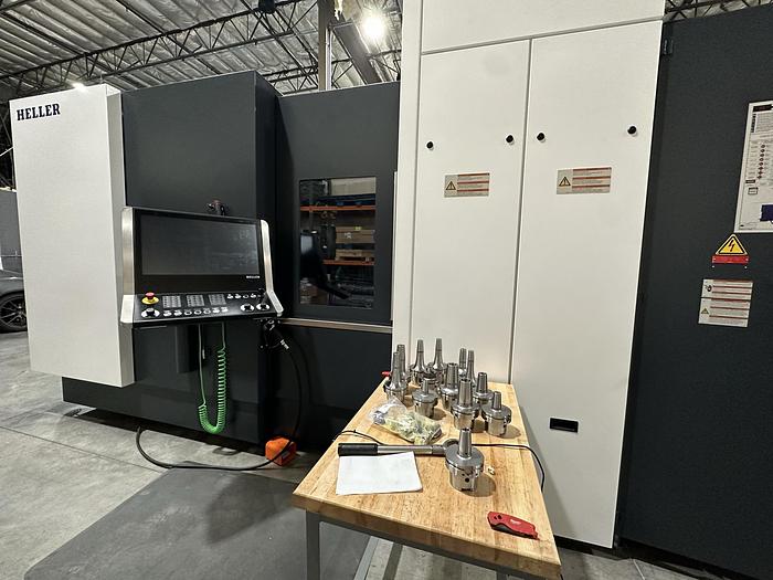 Heller HF-5500 HMC, 2022- High Pressure Coolant, TSC, 13K RPM - Image 2