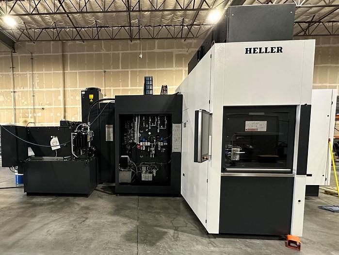Heller HF-5500 HMC, 2022- High Pressure Coolant, TSC, 13K RPM - Image 3