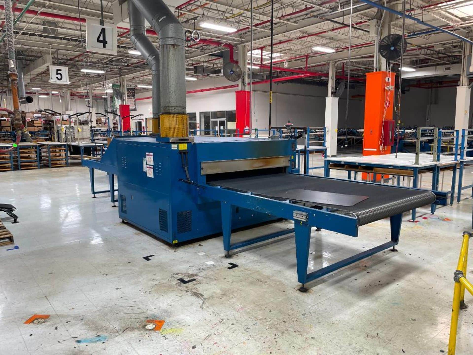 custom ink screen printing auction image ste used equipment