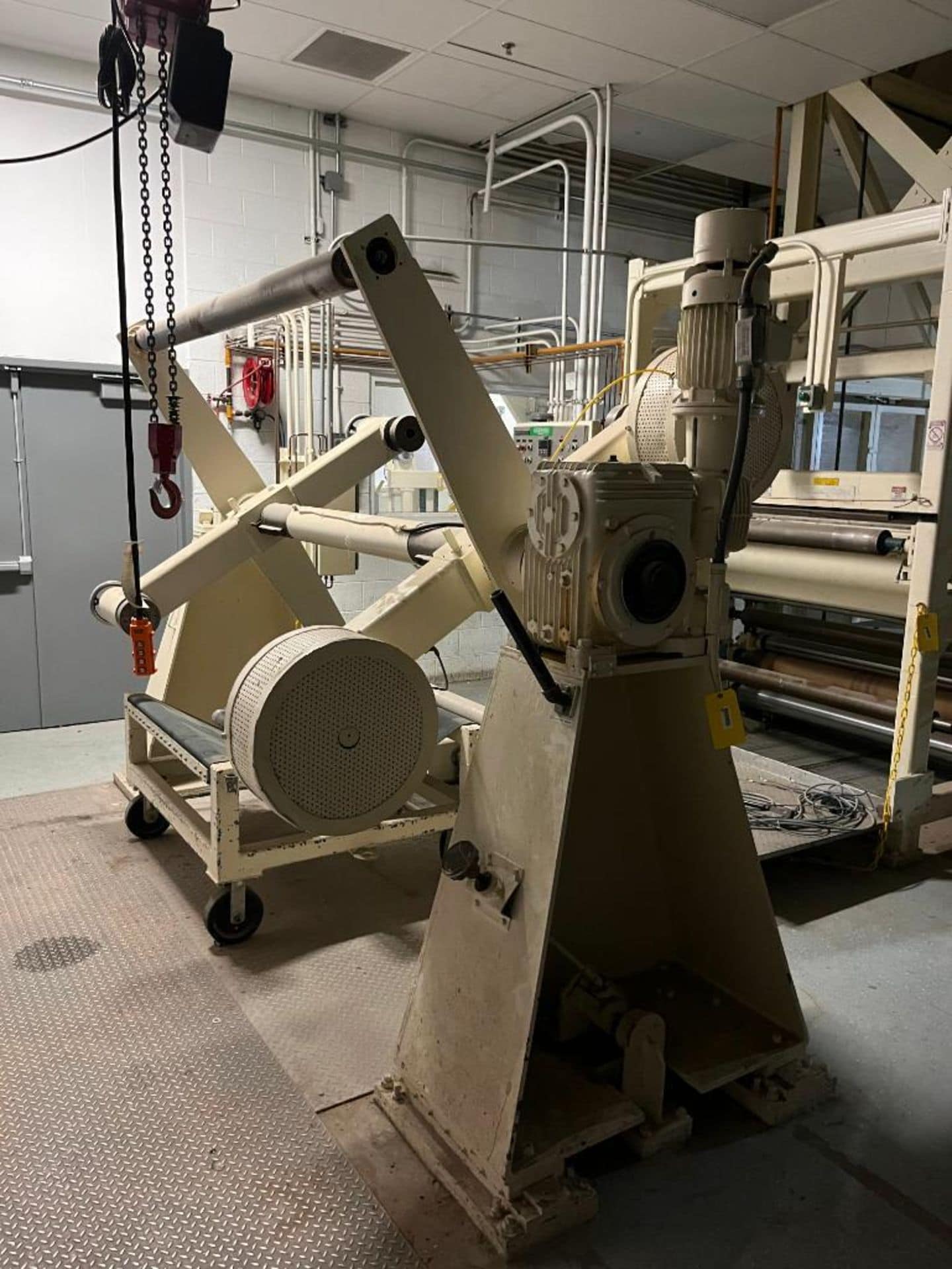midland ross articulating 4-position 60 inch uncoiler