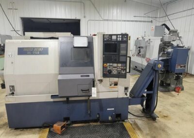 mori seiki model sl253 cnc lathe
