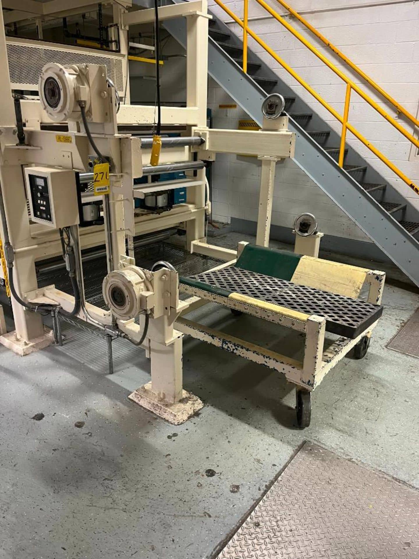 norplex-laminating-line-lot281a norplex laminating line including steady web dfe controlled 60 inch dual coil