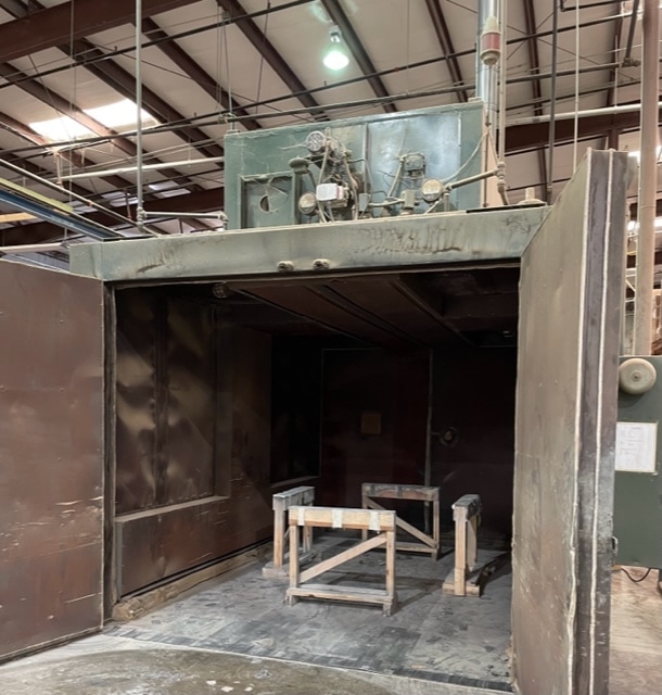 Delta Industries DF-10158 Gas Fired Curing Oven - Image 5