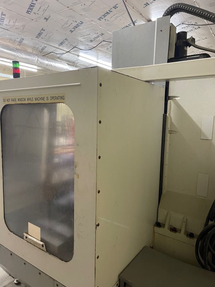 Haas VF-2 VMC, 1995 - Parts Machine, 4th Axis included - Image 3