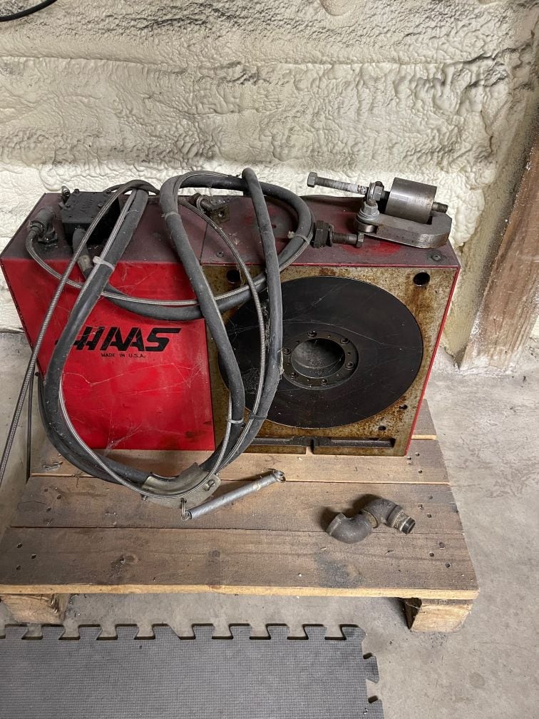Haas VF-2 VMC, 1995 - Parts Machine, 4th Axis included - Image 5