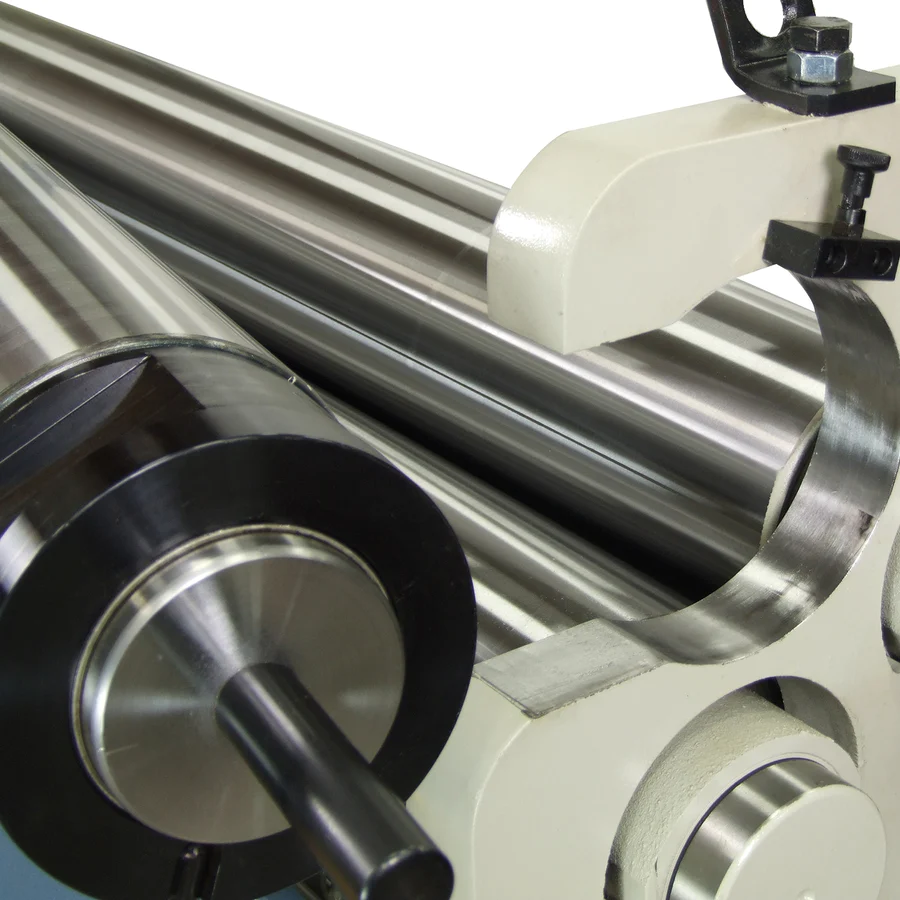 9GA x 6' Baileigh PR-609 Hydraulic Plate Roll, 2023 - Brand New, 1-Year Parts Warranty - Image 8