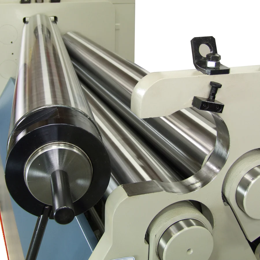 9GA x 6' Baileigh PR-609 Hydraulic Plate Roll, 2023 - Brand New, 1-Year Parts Warranty - Image 3