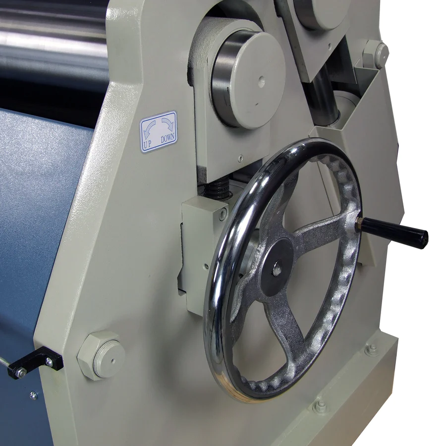 9GA x 6' Baileigh PR-609 Hydraulic Plate Roll, 2023 - Brand New, 1-Year Parts Warranty - Image 4