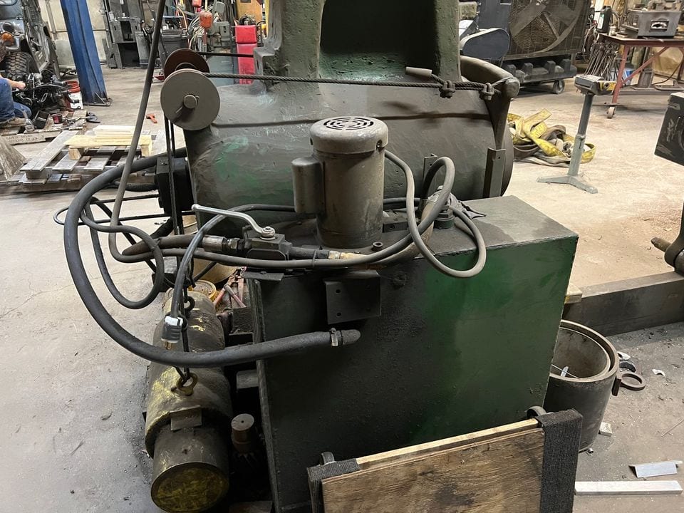 350 Ton Chambersburg Horizontal Wheel Press, 1970 - Image 5