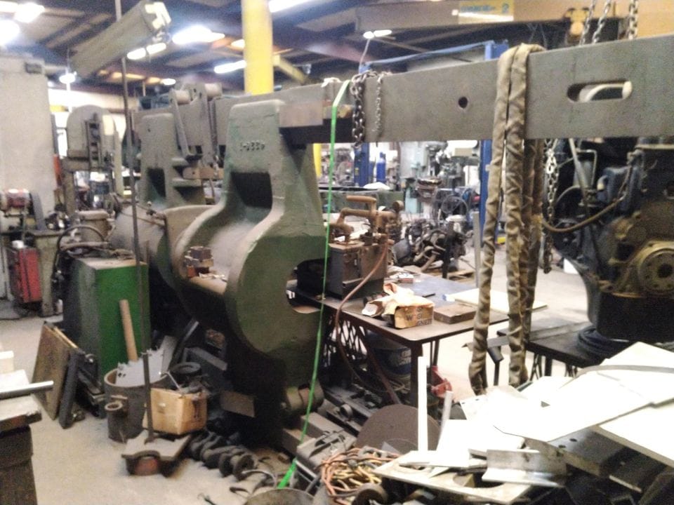 350 Ton Chambersburg Horizontal Wheel Press, 1970 - Image 7