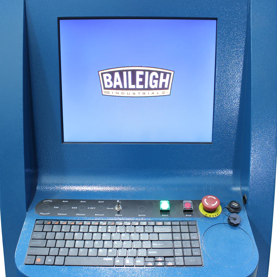 5' x 10' Baileigh PT-105HD-V2 CNC Plasma Cutting Table, 2023 - Brand NEW, Automatic Torch Height Control, 1-Year Parts Warranty - Image 2