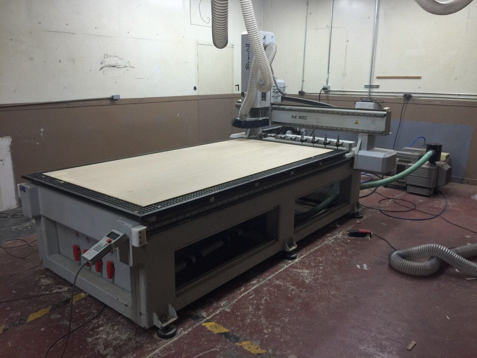 4'x8' Flexicam Stealth II CNC Router, 2005 - 24k RPM