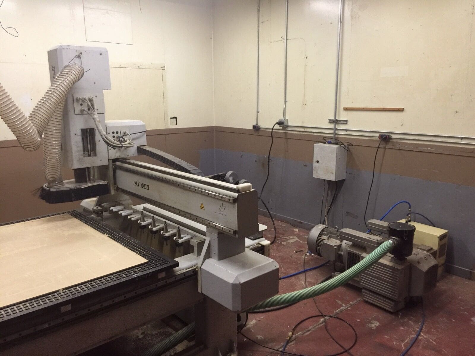 4'x8' Flexicam Stealth II CNC Router, 2005 - 24k RPM - Image 2