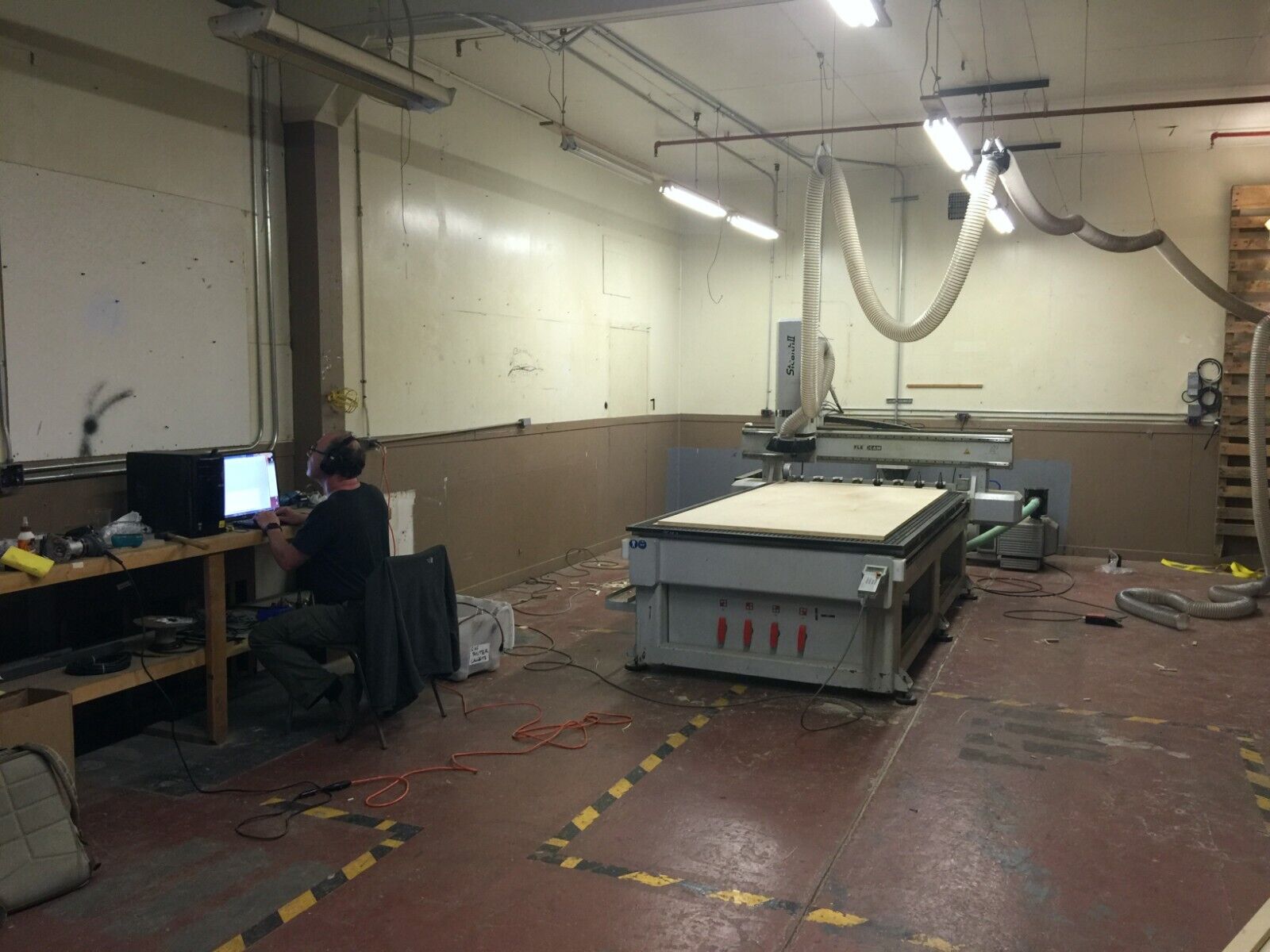 4'x8' Flexicam Stealth II CNC Router, 2005 - 24k RPM - Image 3