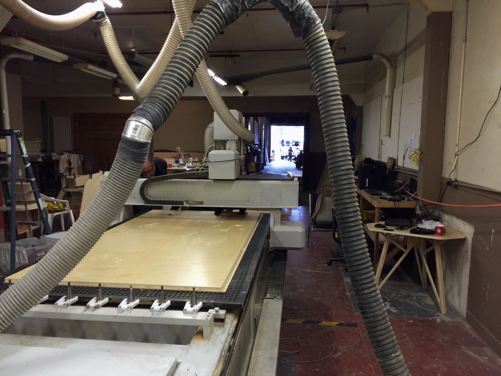 4'x8' Flexicam Stealth II CNC Router, 2005 - 24k RPM - Image 4