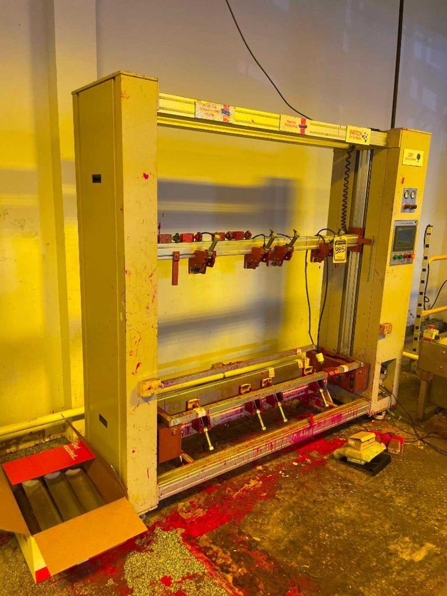 screen printing used equipment auction
