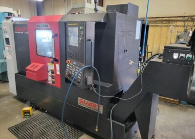 smart machine tool nl-2000 cnc lathe