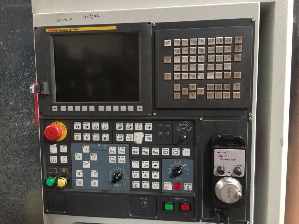 SMTCL V1100B CNC VMC, 2018 - 4th Axis, 12k RPM, TSC, Fanuc Control, Chip Conveyor - Image 2