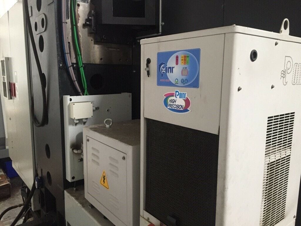 SMTCL V1100B CNC VMC, 2018 - 4th Axis, 12k RPM, TSC, Fanuc Control, Chip Conveyor - Image 3