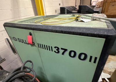sullair 3700 rotary air compressor