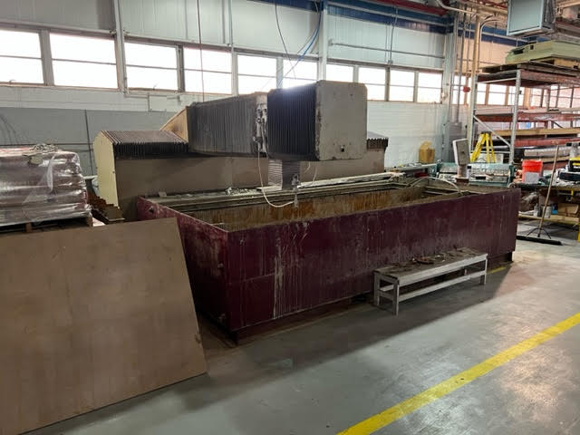 7' x 12' FLOW IFB 6012 Waterjet, 2005 - 58,000 PSI - Image 2