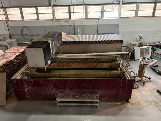 7' x 12' FLOW IFB 6012 Waterjet, 2005 - 58,000 PSI - Image 3