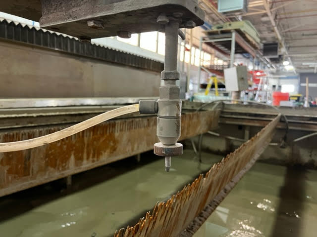 7' x 12' FLOW IFB 6012 Waterjet, 2005 - 58,000 PSI - Image 5
