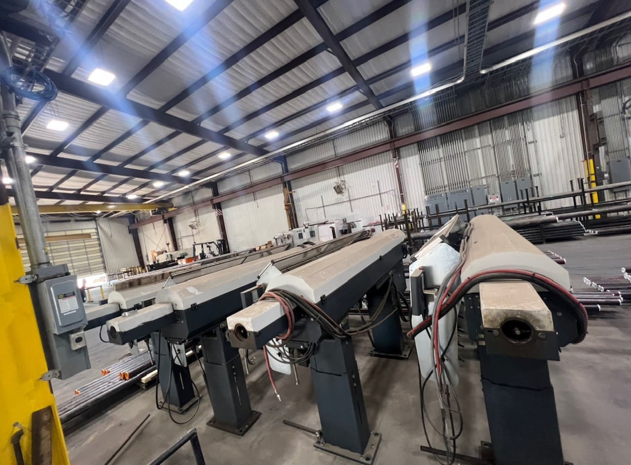 LNS Quick 6 S2 Bar Feeder, 2018 #2 - Image 3