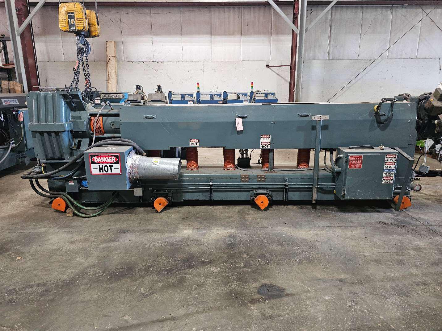 Davis Standard 120MM45CT Single Screw Extruder