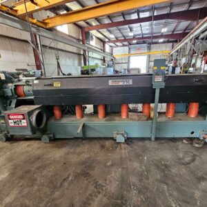 American Kuhne AK120MM 30:1 Rebuild Single Screw Extruder