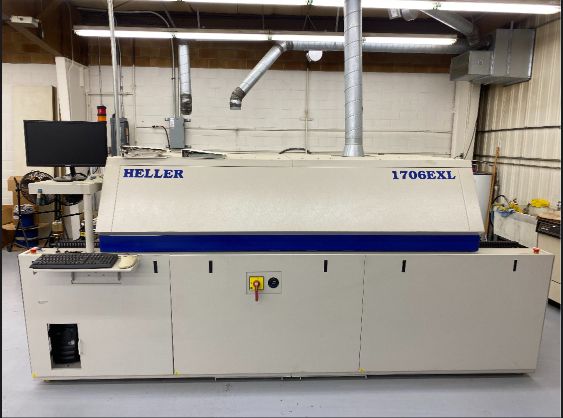 Heller 1700 EXL Reflow Oven, 2002